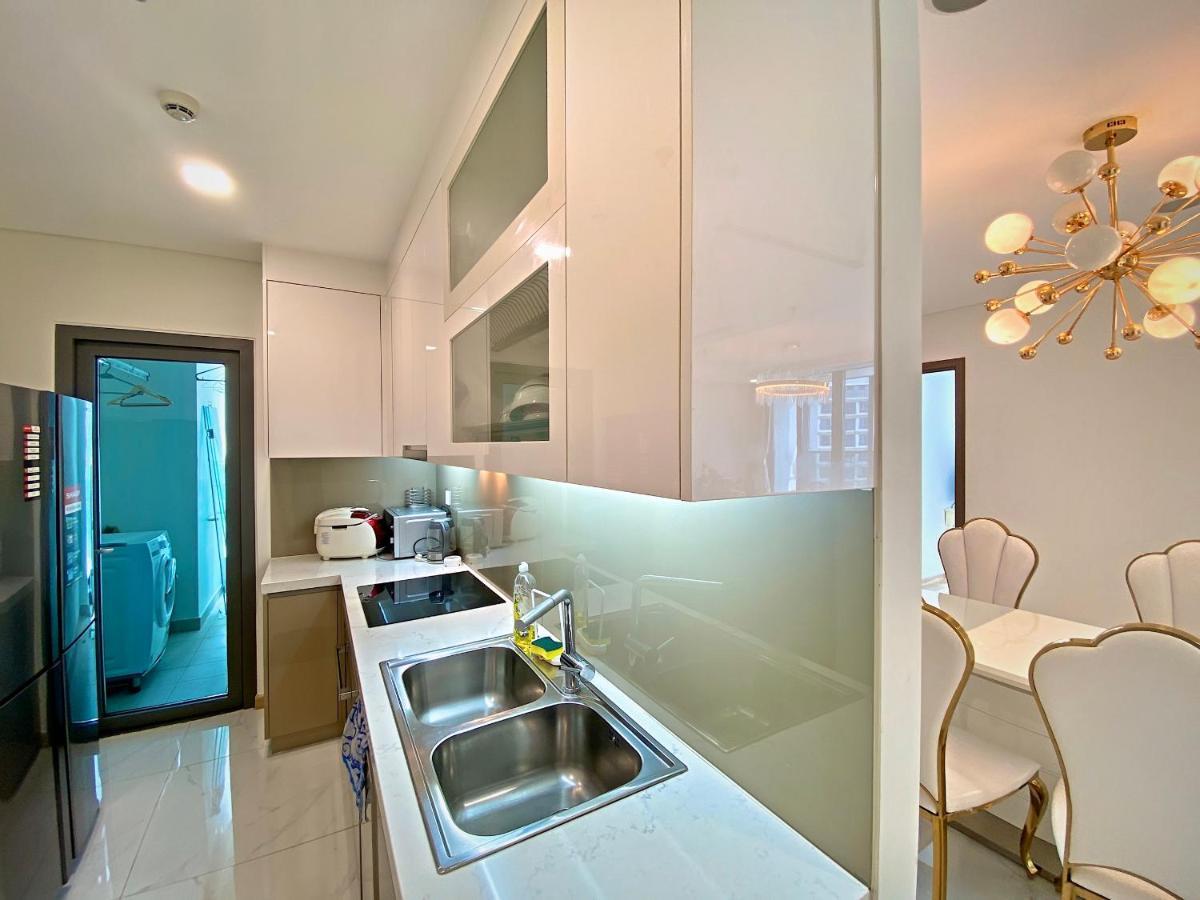 Landmark 81 Luxury Condotel โฮจิมินห์ซิตี้ ภายนอก รูปภาพ