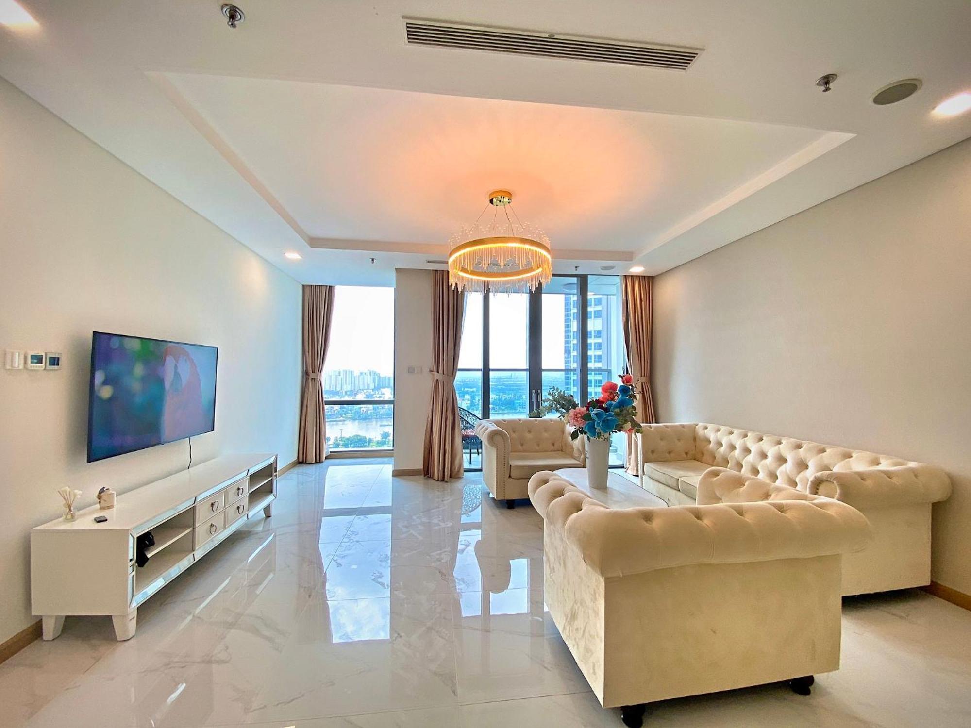 Landmark 81 Luxury Condotel โฮจิมินห์ซิตี้ ภายนอก รูปภาพ