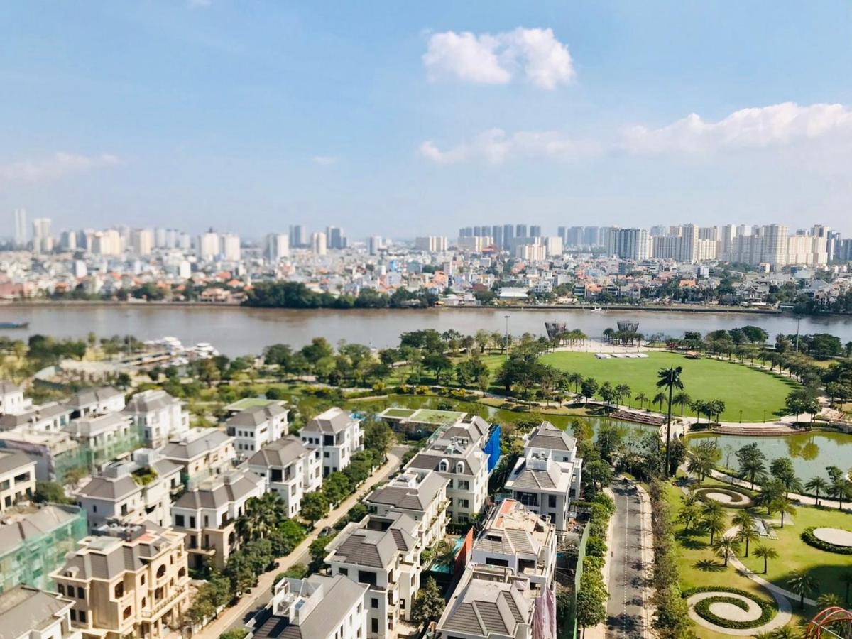 Landmark 81 Luxury Condotel โฮจิมินห์ซิตี้ ภายนอก รูปภาพ