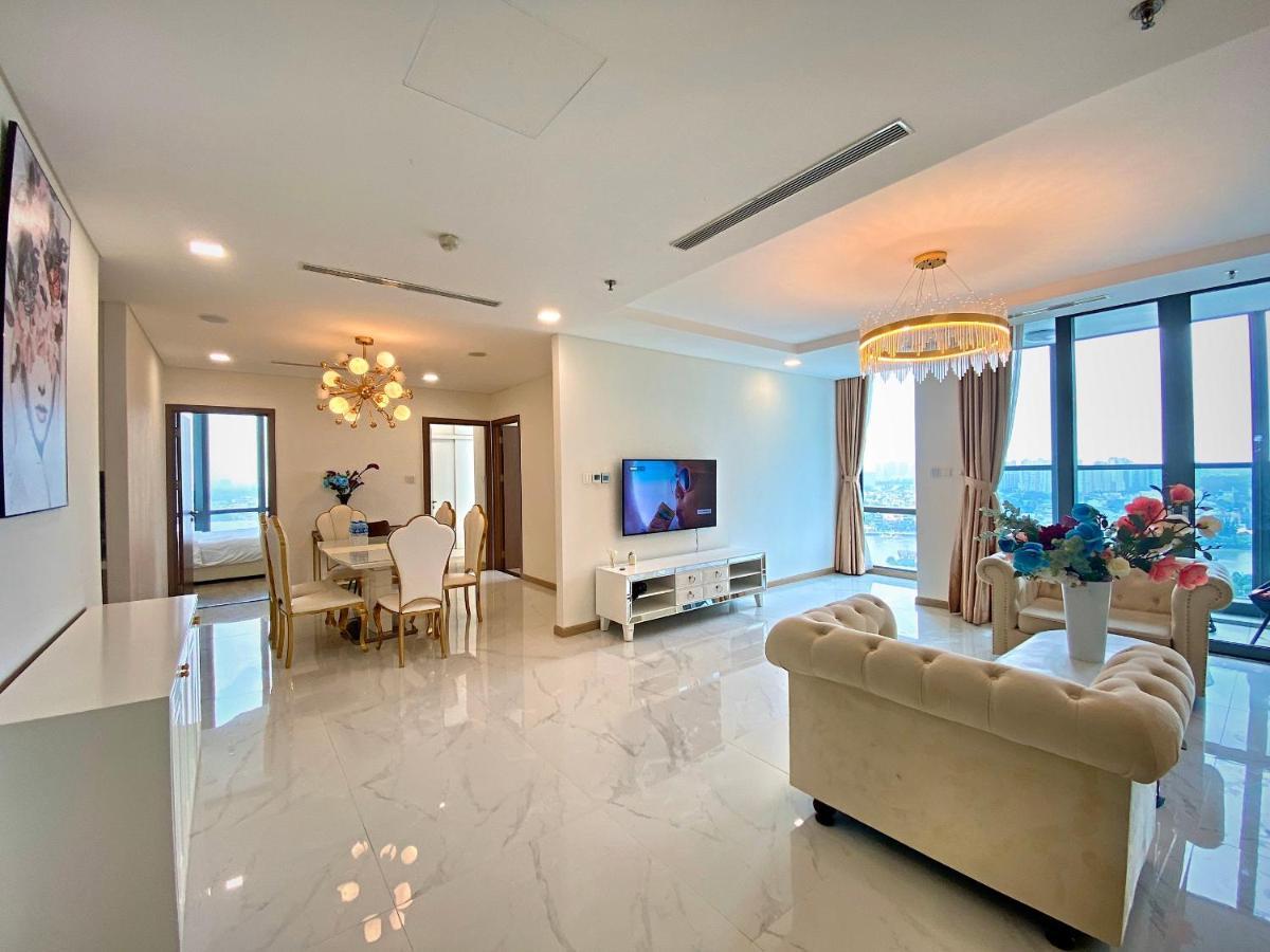 Landmark 81 Luxury Condotel โฮจิมินห์ซิตี้ ภายนอก รูปภาพ