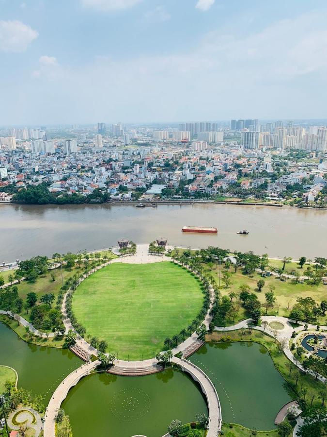 Landmark 81 Luxury Condotel โฮจิมินห์ซิตี้ ภายนอก รูปภาพ