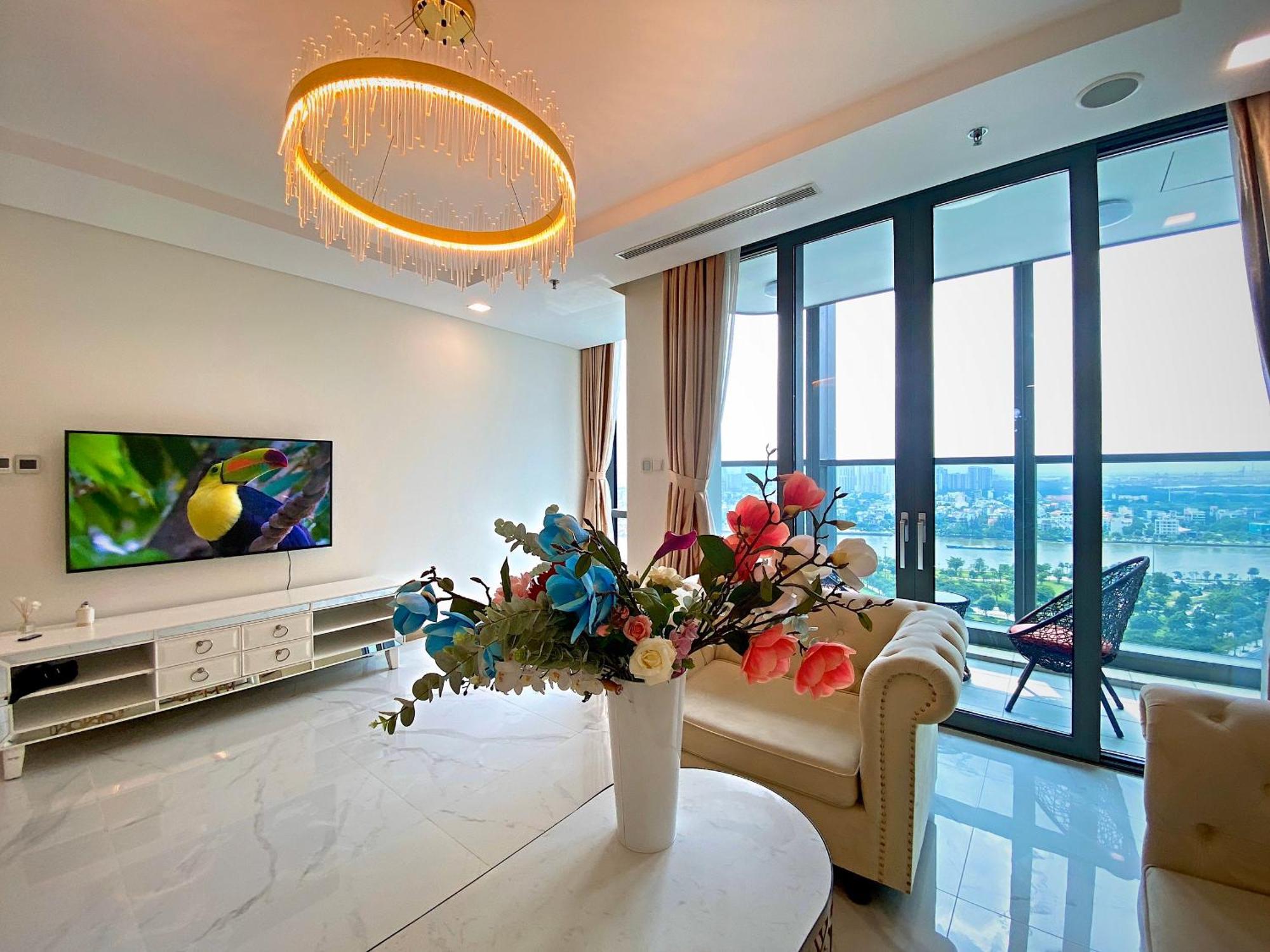Landmark 81 Luxury Condotel โฮจิมินห์ซิตี้ ภายนอก รูปภาพ