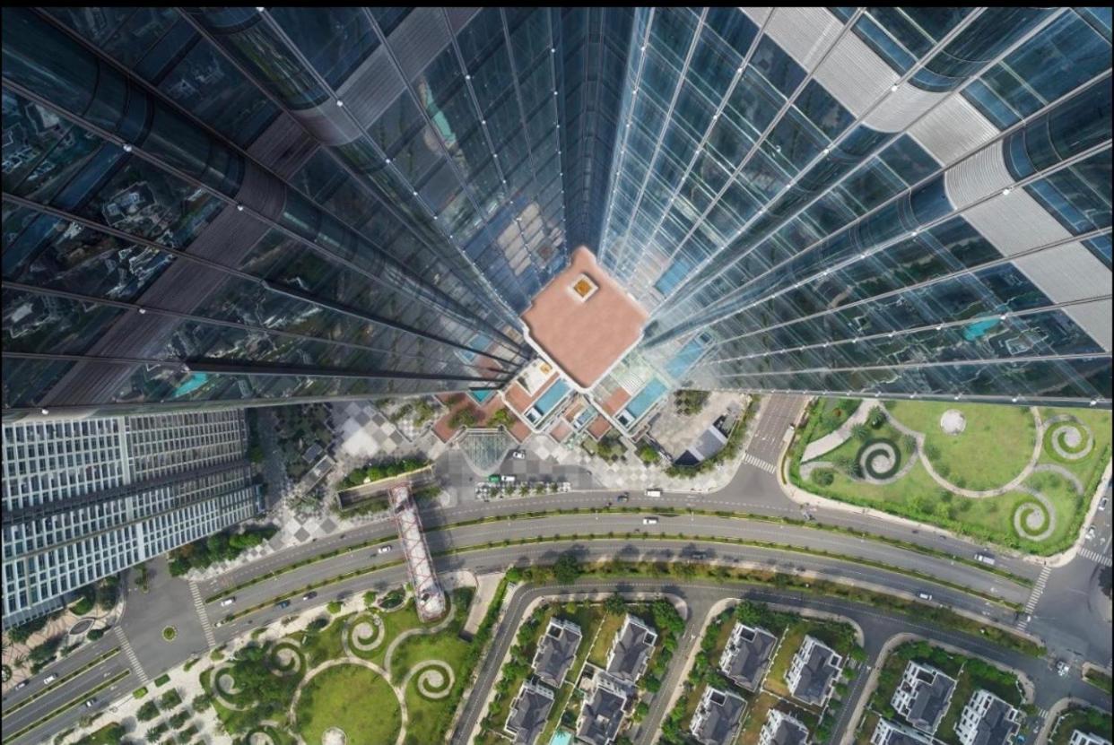 Landmark 81 Luxury Condotel โฮจิมินห์ซิตี้ ภายนอก รูปภาพ