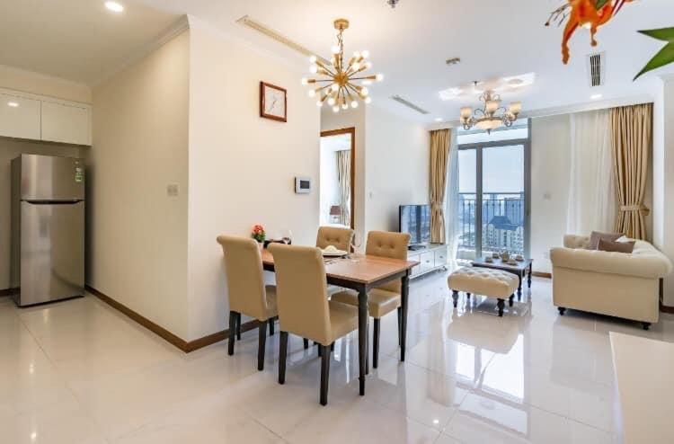 Landmark 81 Luxury Condotel โฮจิมินห์ซิตี้ ภายนอก รูปภาพ