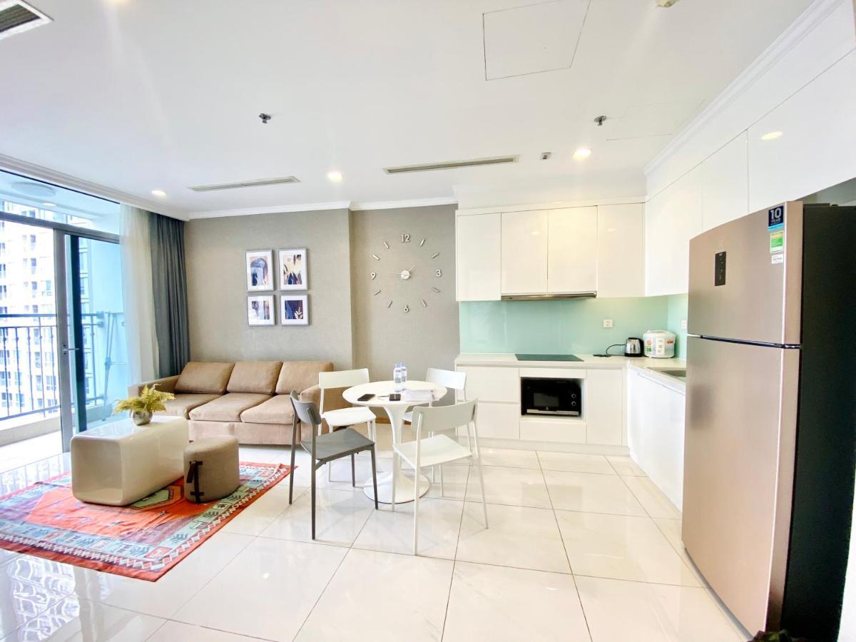 Landmark 81 Luxury Condotel โฮจิมินห์ซิตี้ ภายนอก รูปภาพ