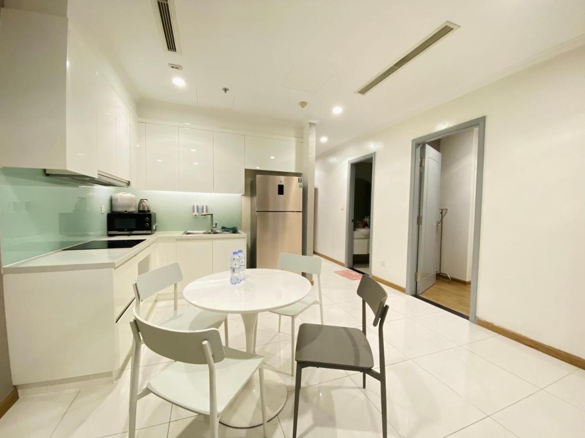Landmark 81 Luxury Condotel โฮจิมินห์ซิตี้ ภายนอก รูปภาพ